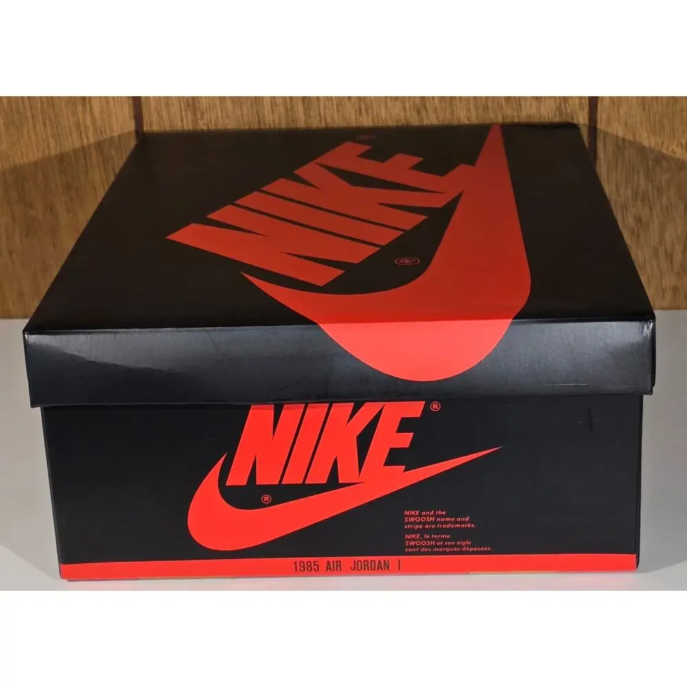 SHOEBOX ONLY - Air Jordan 1 Retro High OG Hyper Royal White 555088-402 Size 5